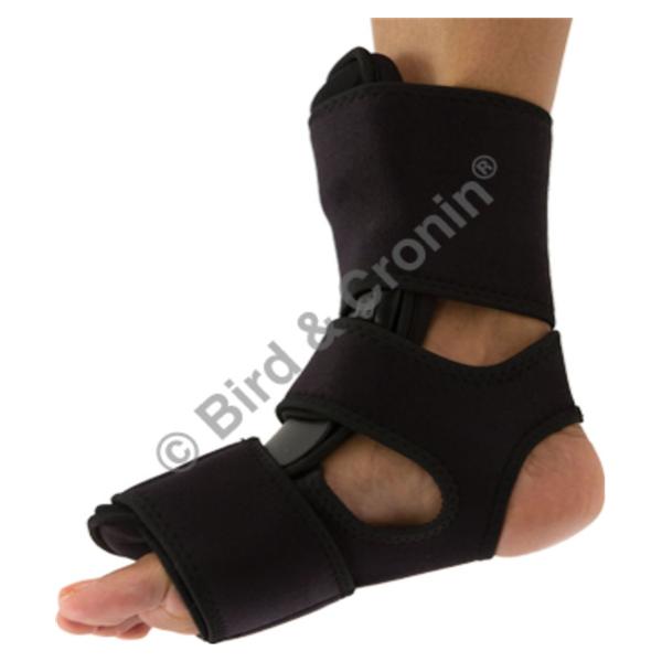 Splint Nght NAP M9.5-14/W10.5-15 Plntr Fscts M9.5-14/W10.5-15 Blk Sz Lg/XL Univ